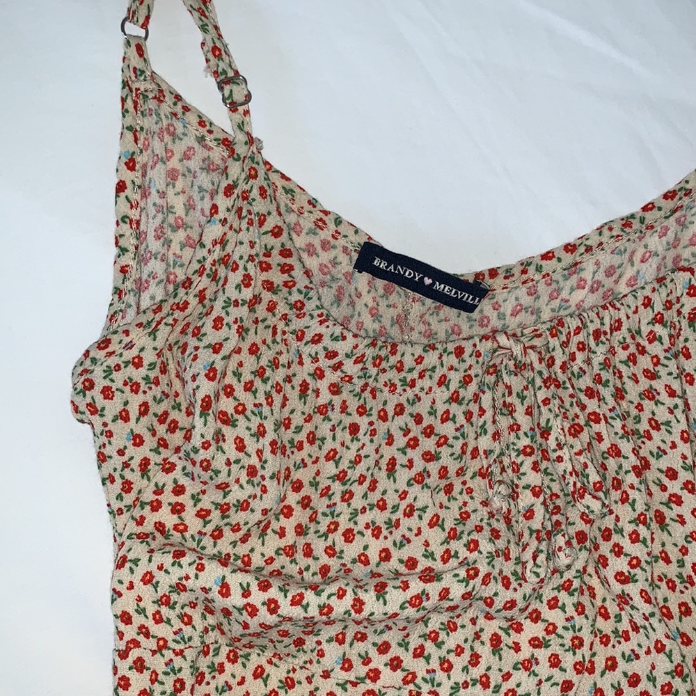 Floral Brandy Melville Dress